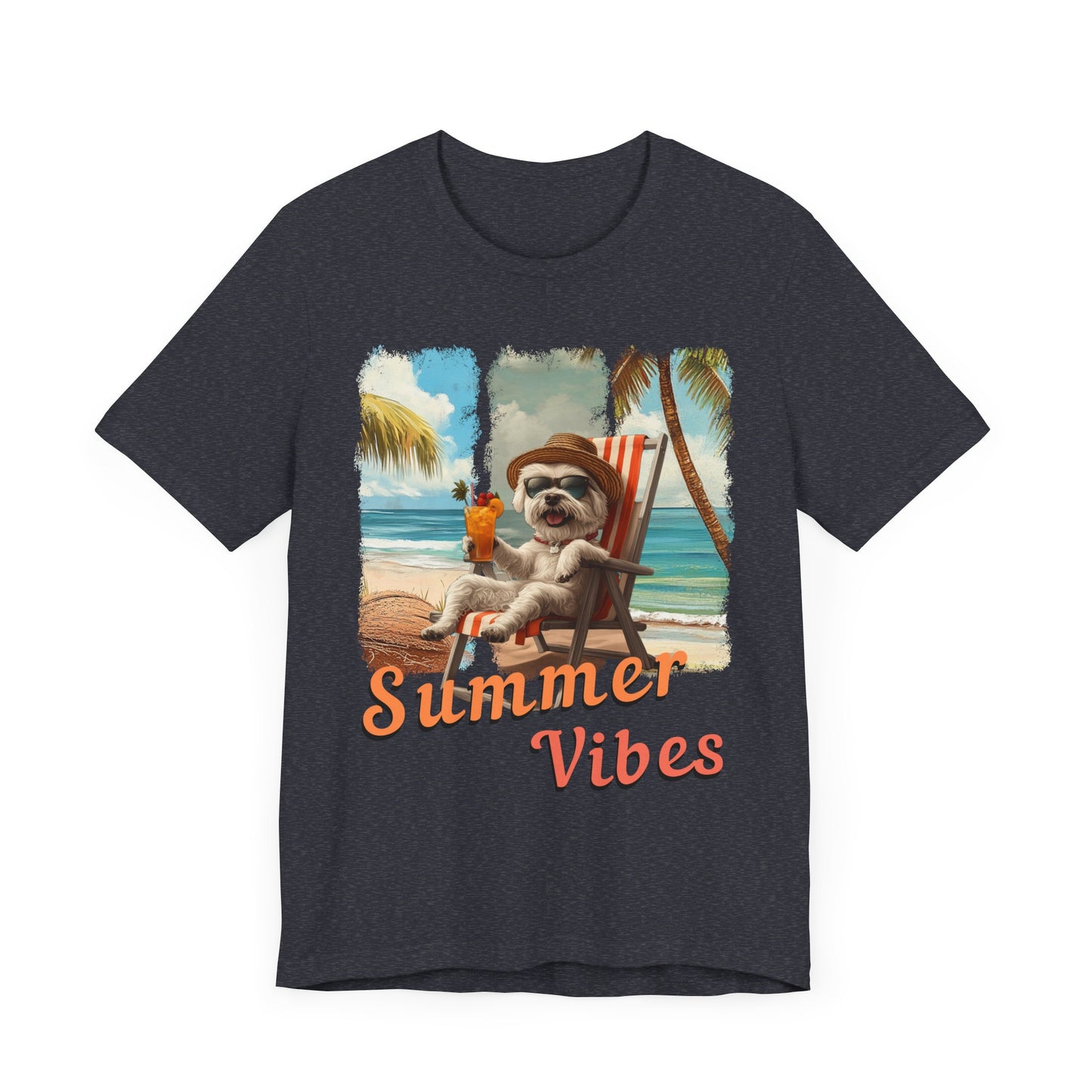 Summer Vibes – Chill Mode WestieT-Shirt