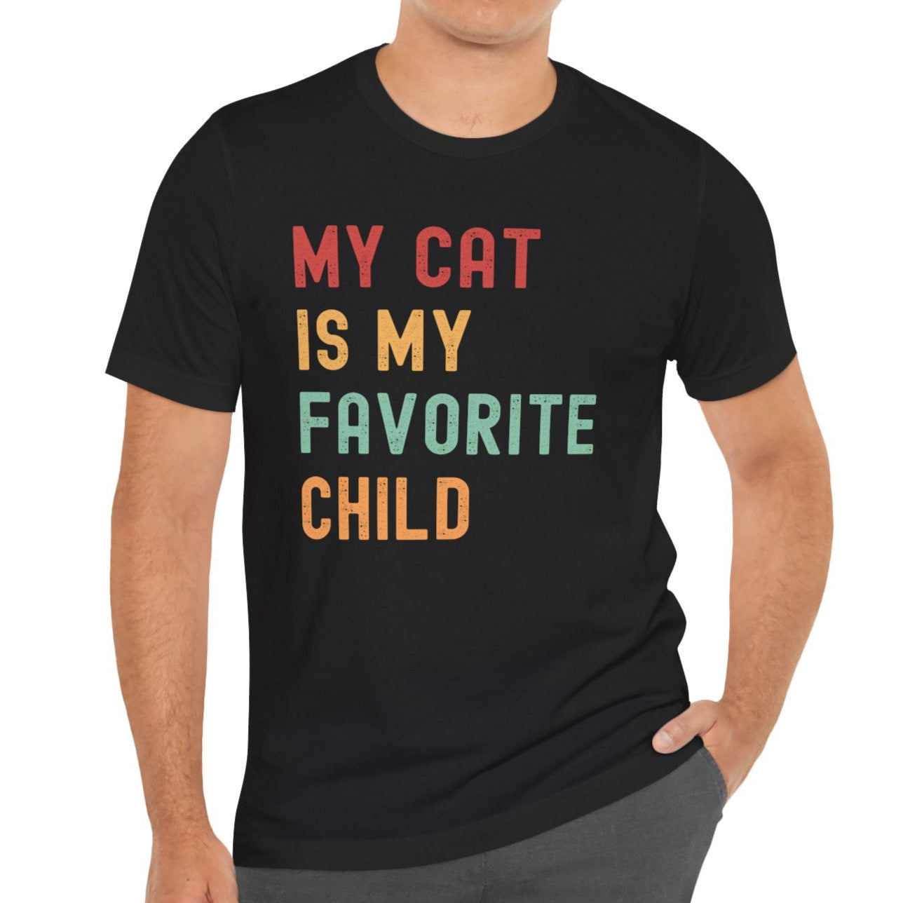 "My Cat is My Favorite Child" T-Shirt