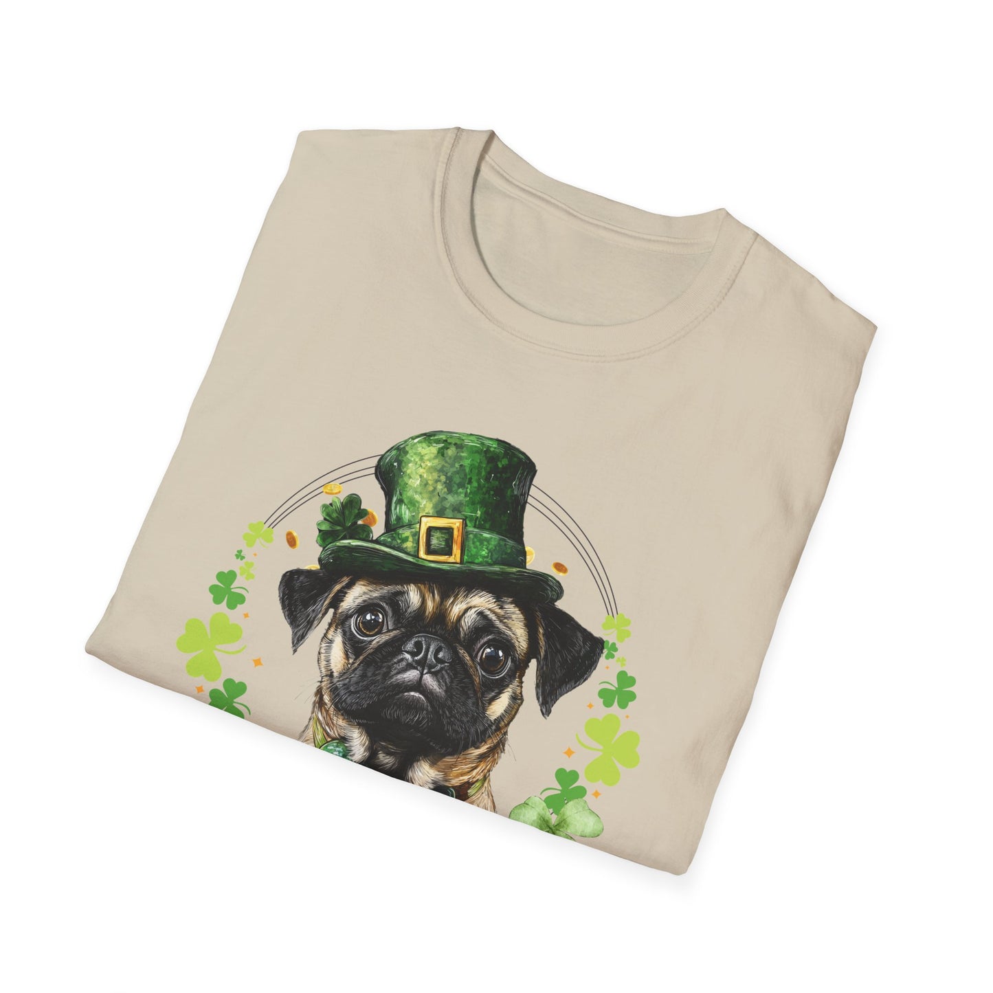 Pug - St. Patrick’s Day Dog Lover T-Shirt