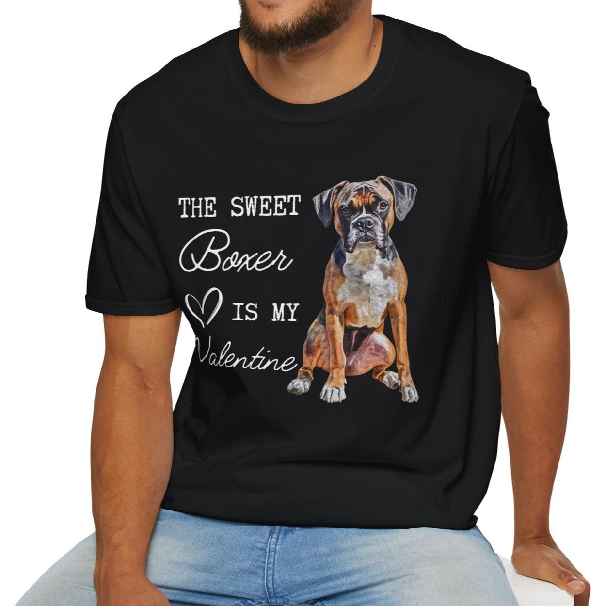 Boxer - The Sweet Boxer is My Valentine - Shirt