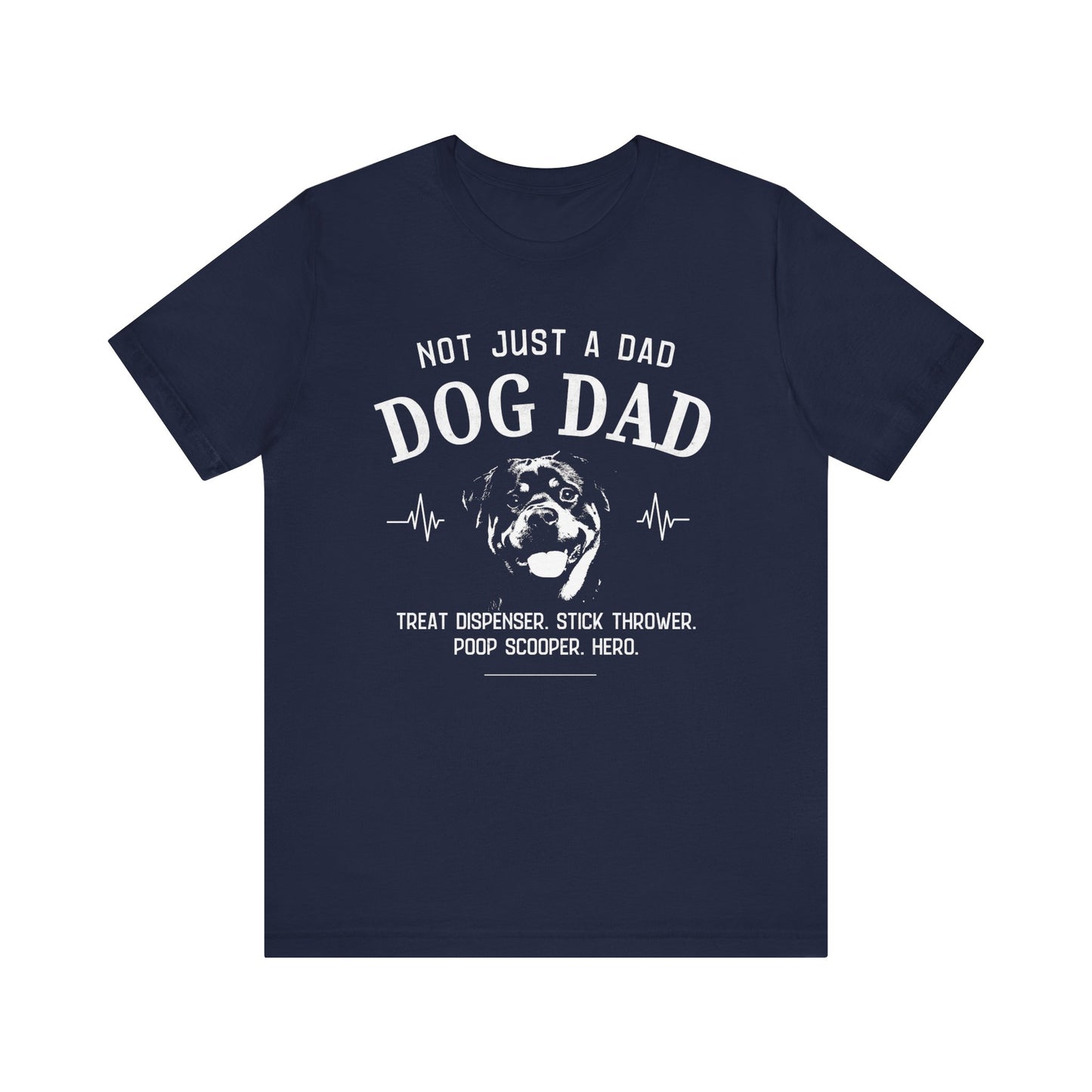 Rottweiler Dog Dad T-shirt
