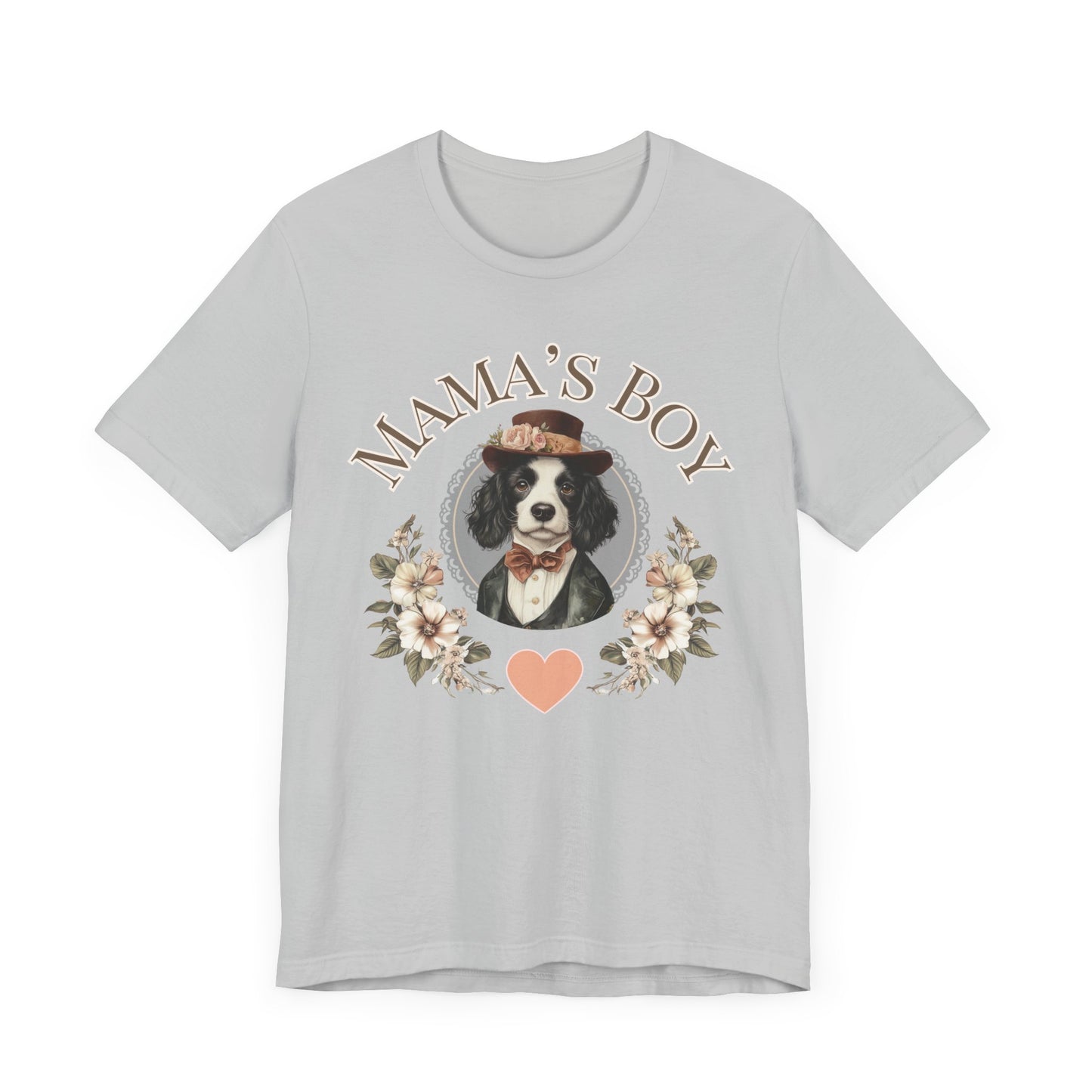 Mama’s Boy – Springer Spaniel Tee