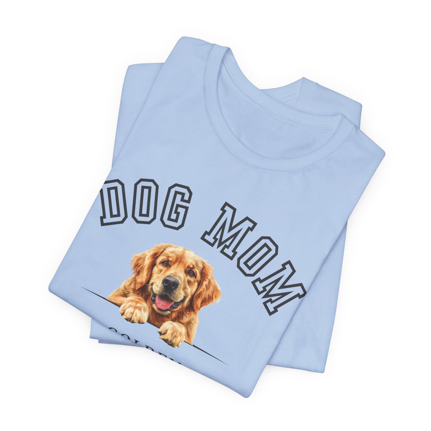 Golden Retriever Mom Family T-Shirt - Mother’s Day Gift for Dog Lovers