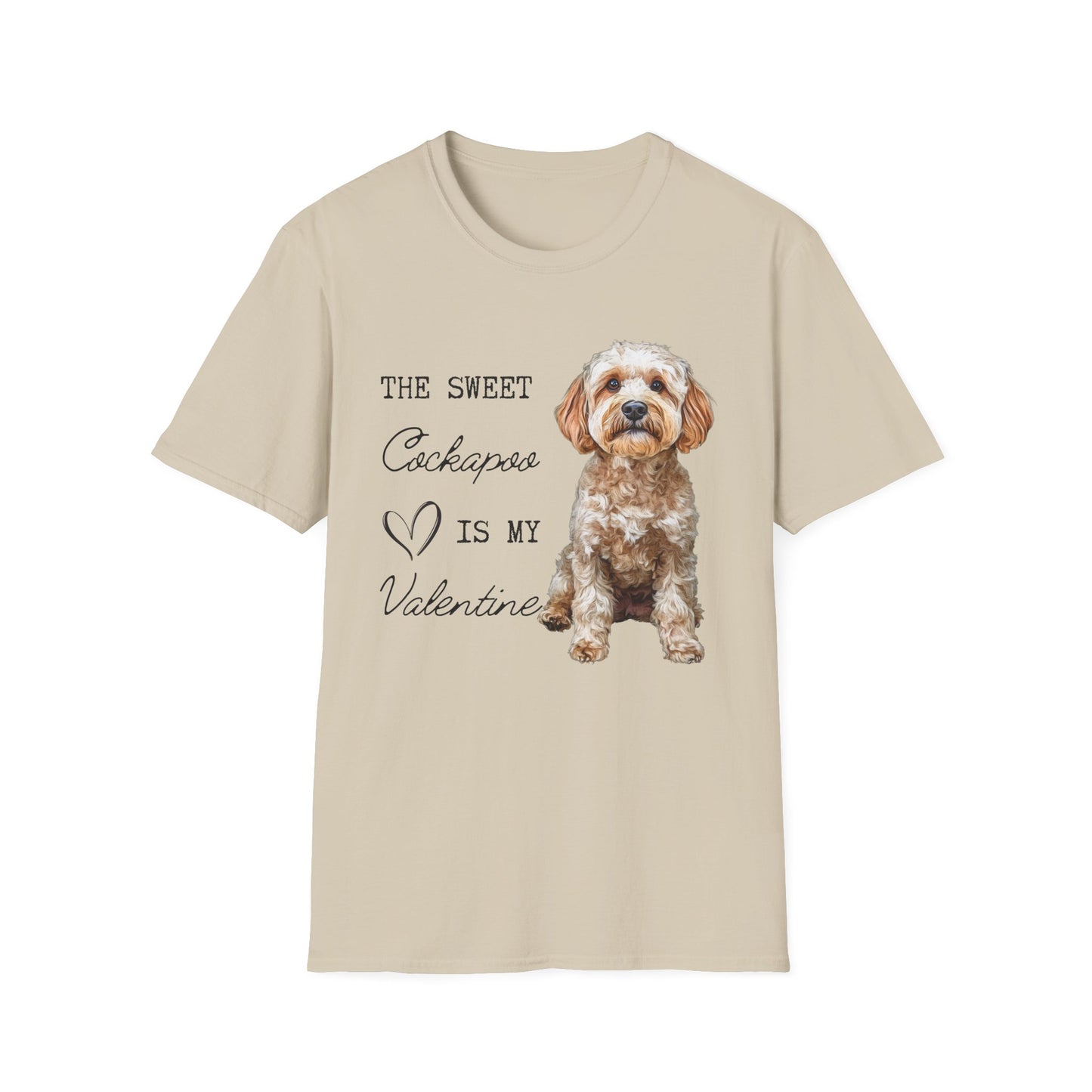 Cockapoo - The Sweet Cockapoo is My Valentine - Shirt