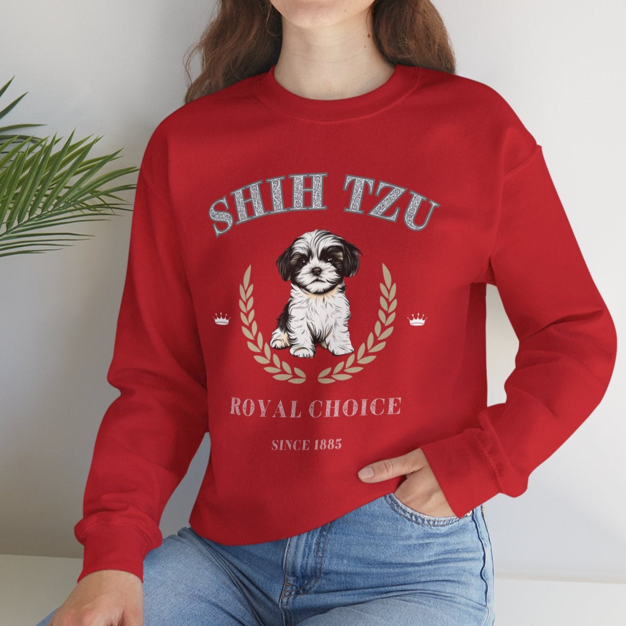 Shih Tzu Breed Lover Sweater