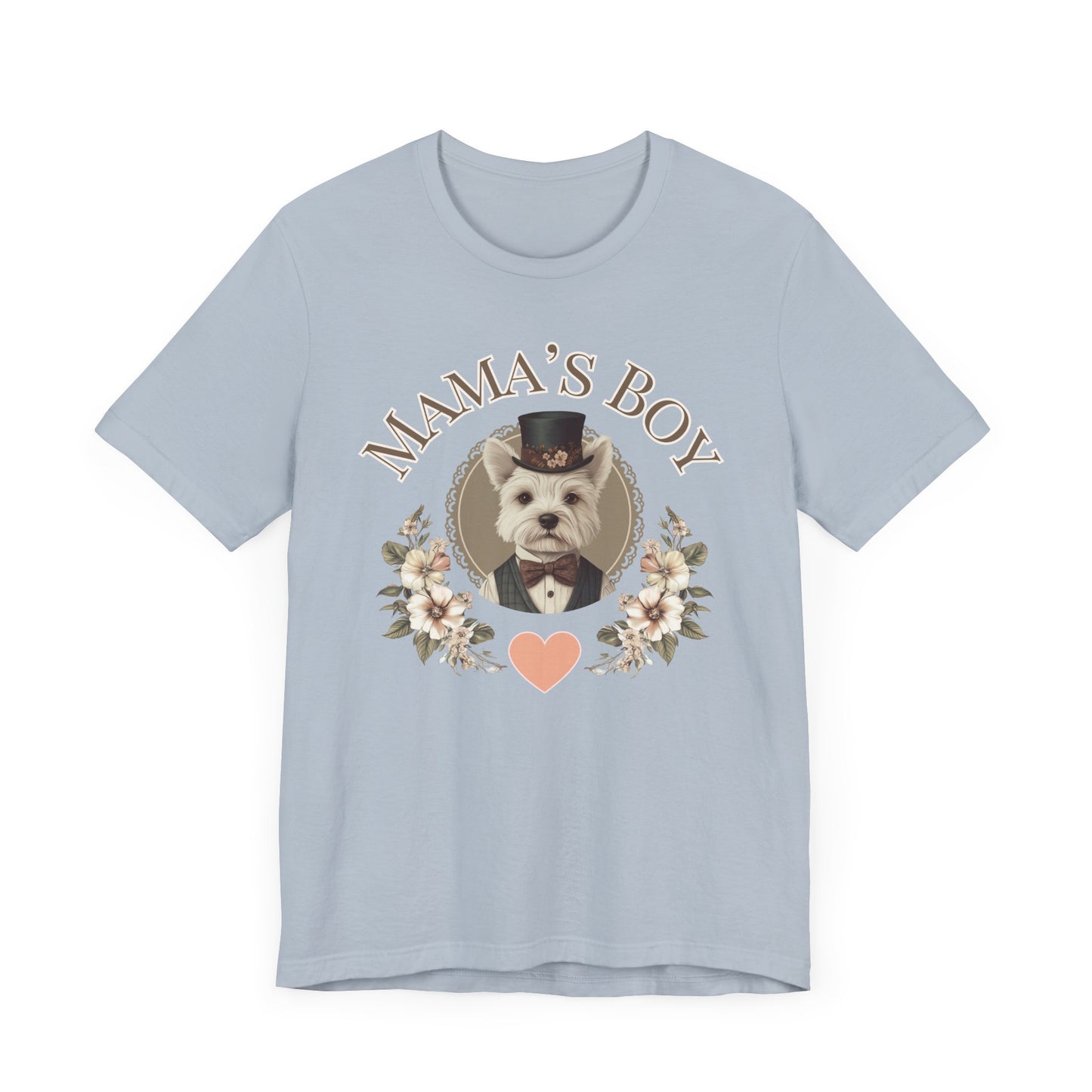 Mama’s Boy – Westie Tee