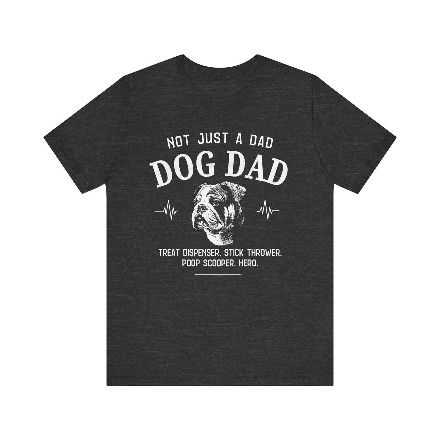 English Bulldog Dog Dad T-shirt