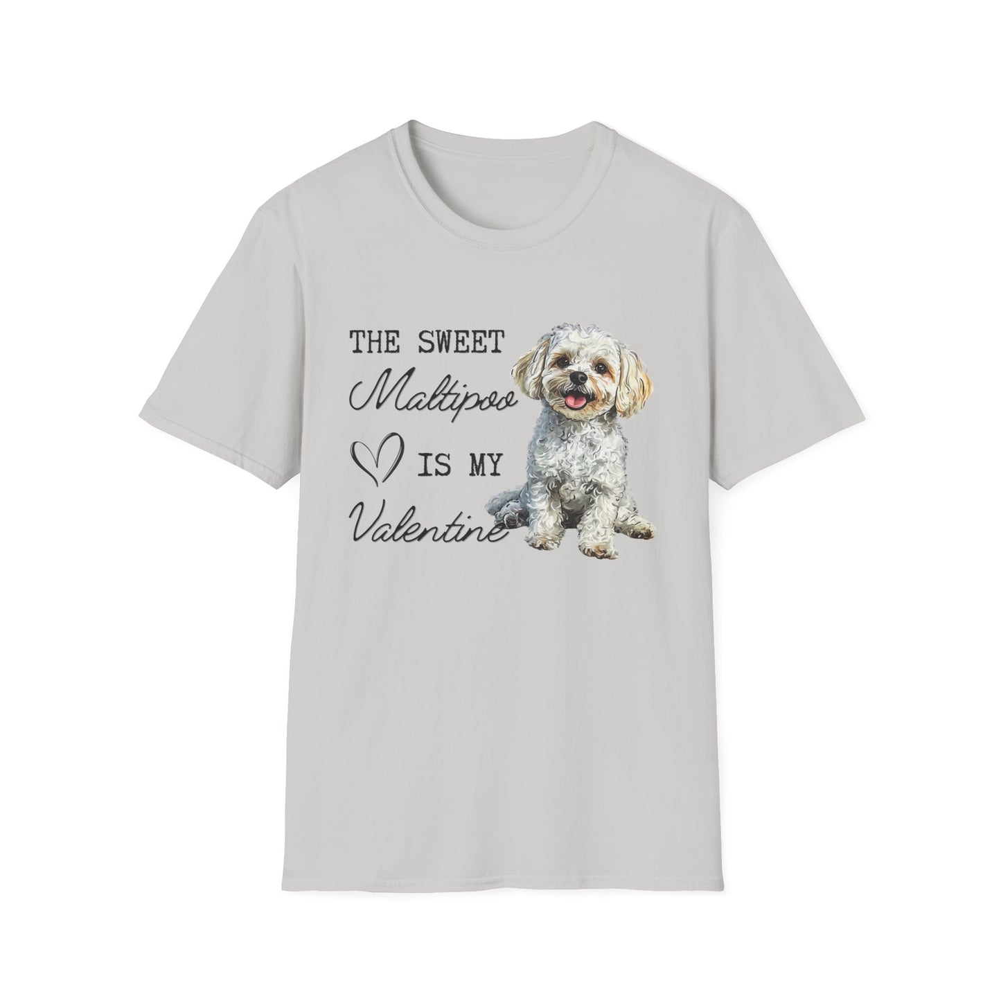 Maltipoo - My Sweet Maltipoo is My Valentine - T-shirt