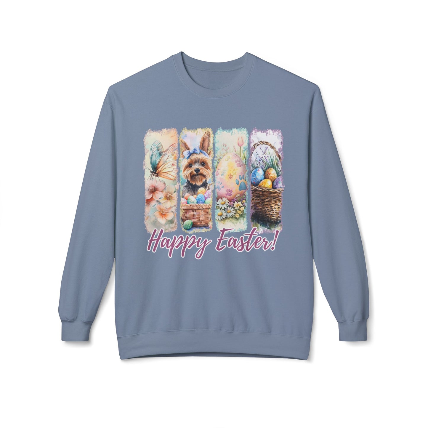 Yorkshire Terrier Easter Sweatshirt