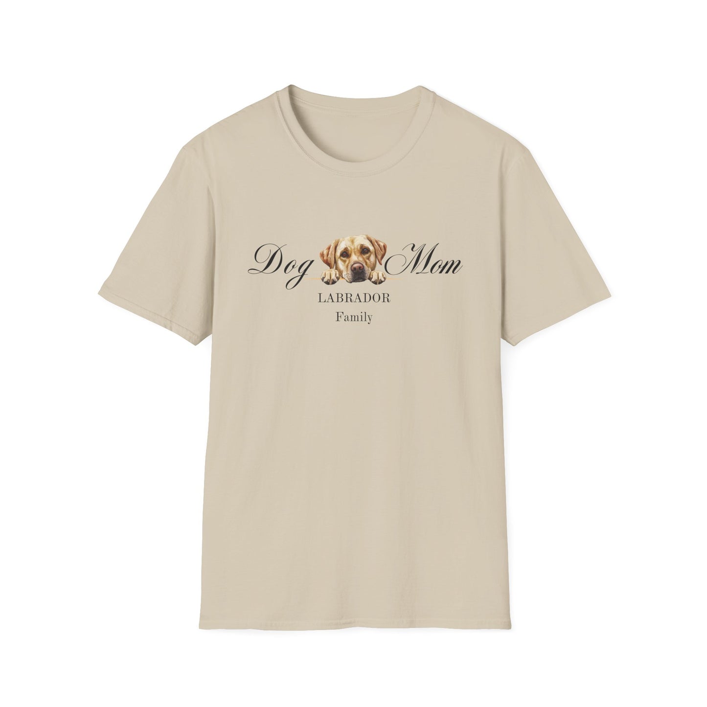 Labrador (yellow) - Dog Mom Shirt