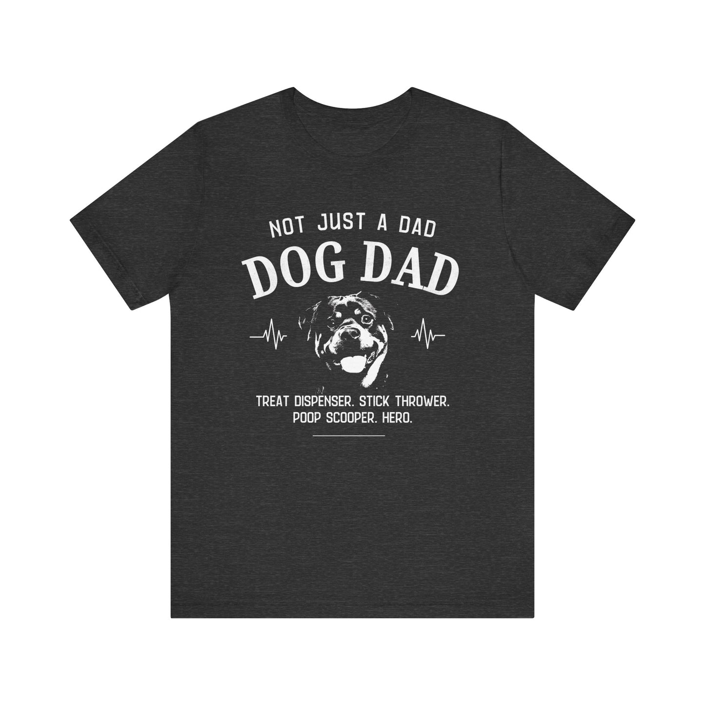 Rottweiler Dog Dad T-shirt