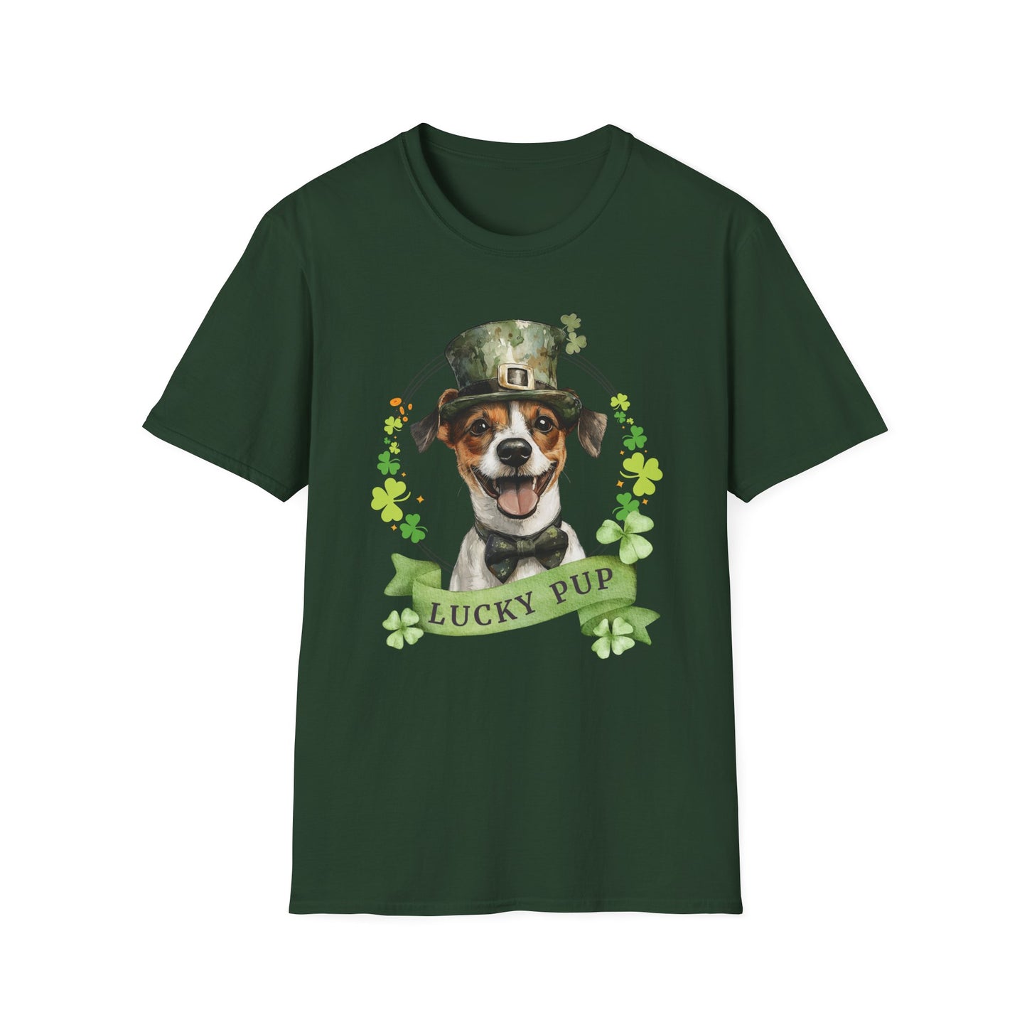 Jack Russell Terrier - St. Patrick’s Day Dog Lover T-Shirt
