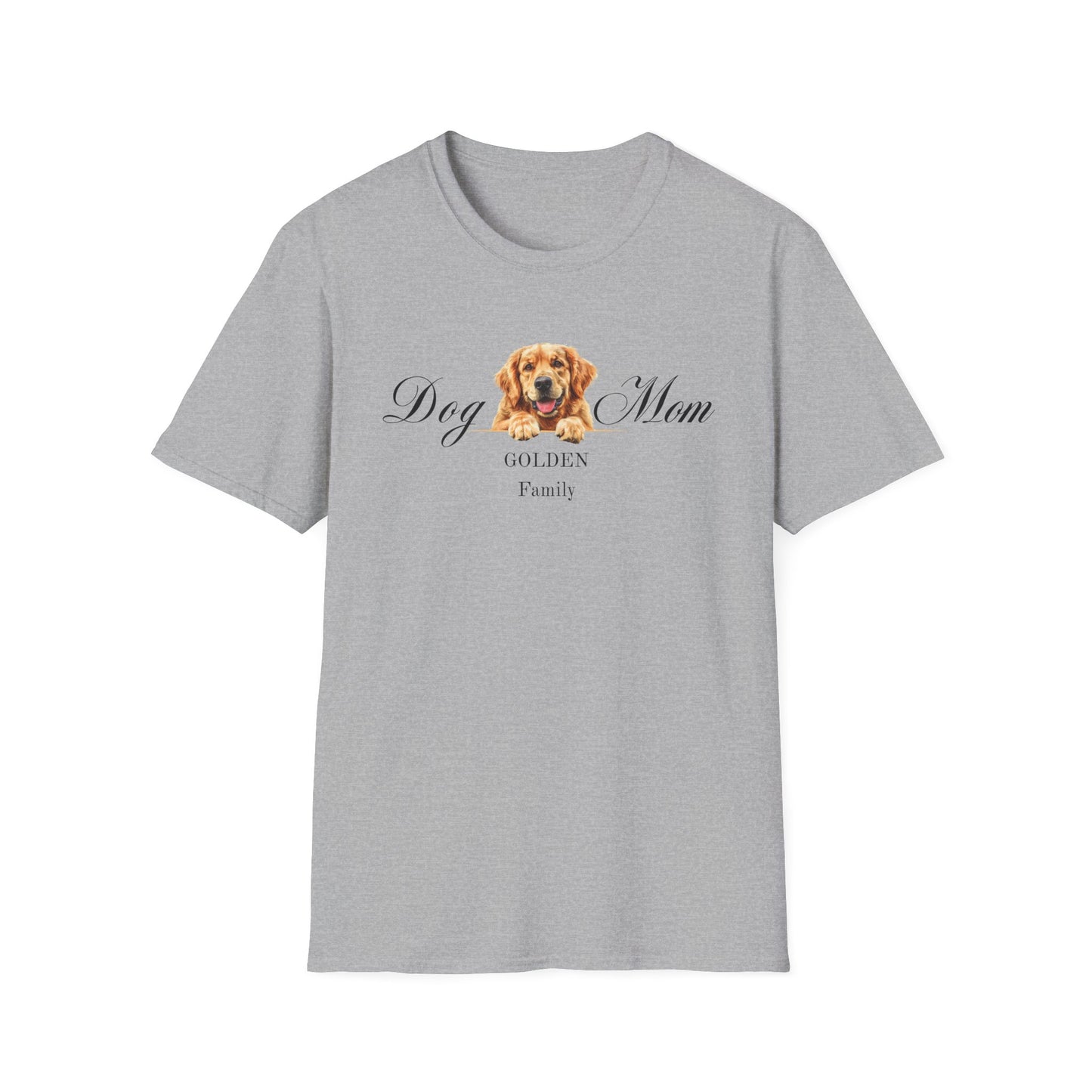 Golden Retriever - Golden Dog Mom Shirt