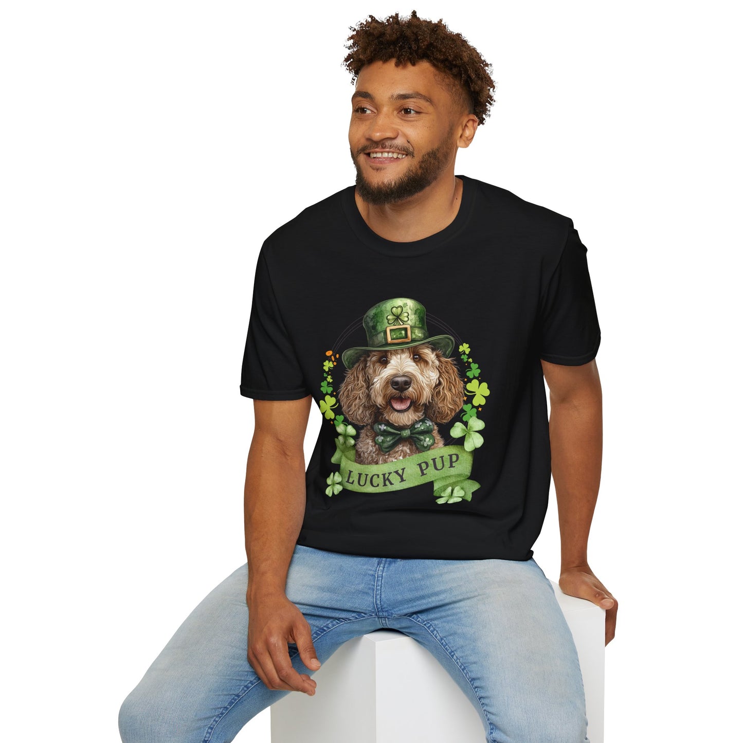 Labradoodle - St. Patrick’s Day Dog Lover T-Shirt