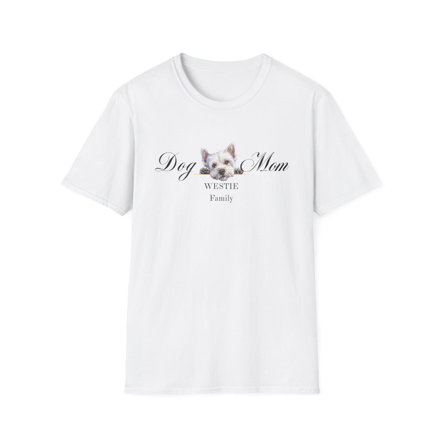 West Highland White Terrier (Westie) - Dog Mom Shirt