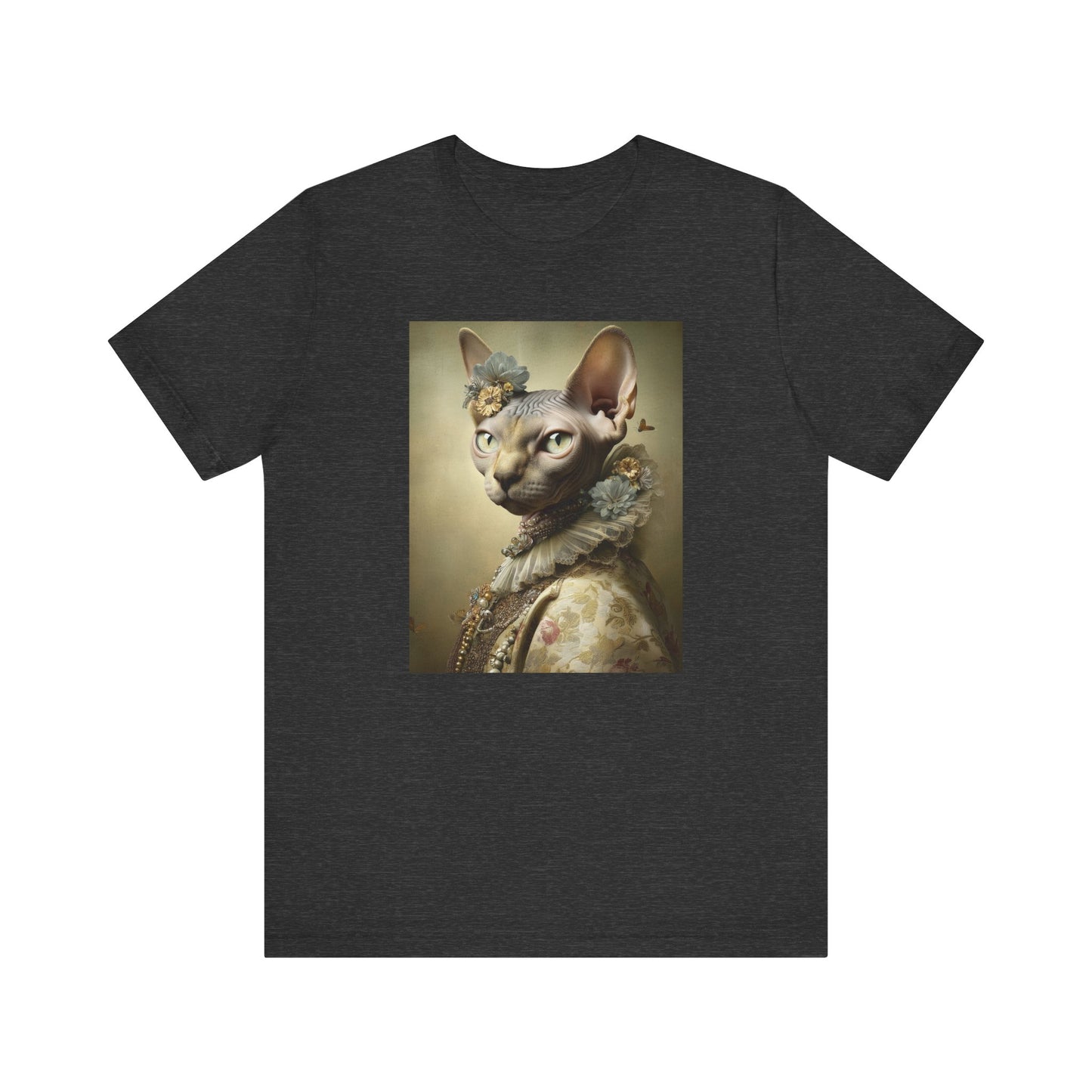 Royal Sphynx Cat Tee - Customizable Shirt Victorian Aristocratic Cat