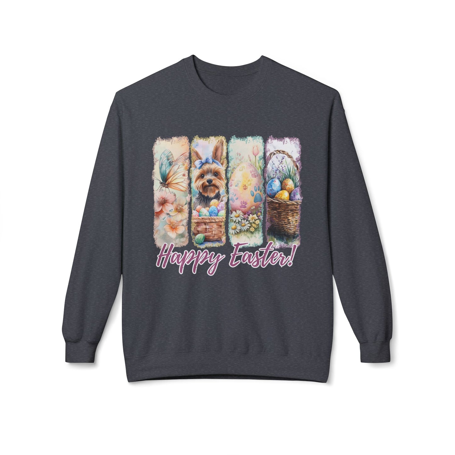 Yorkshire Terrier Easter Sweatshirt