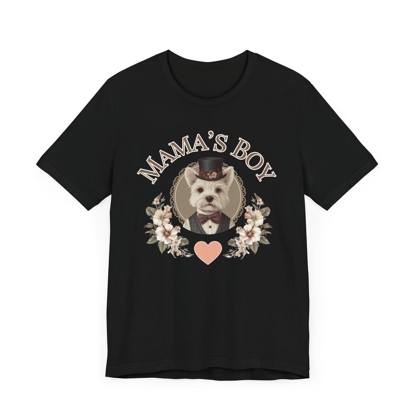 Mama’s Boy – Westie Tee