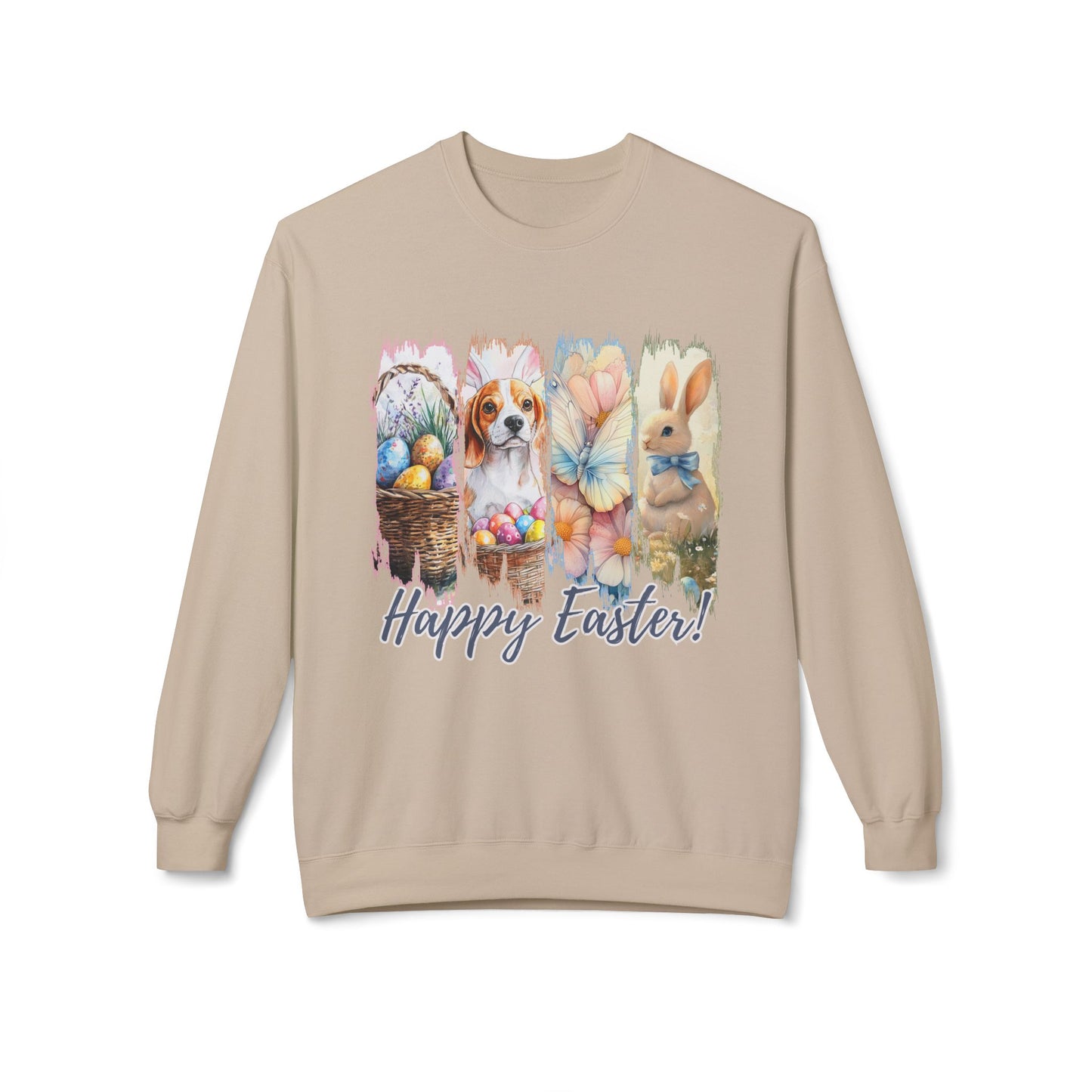 Beagle Dog Lover Easter Sweatshirt