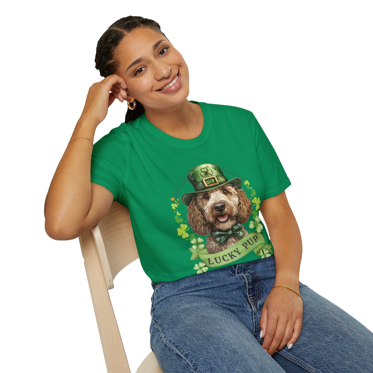 Labradoodle - St. Patrick’s Day Dog Lover T-Shirt