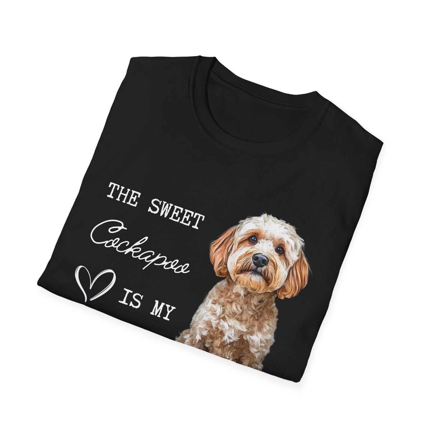 Cockapoo - The Sweet Cockapoo is My Valentine - Shirt