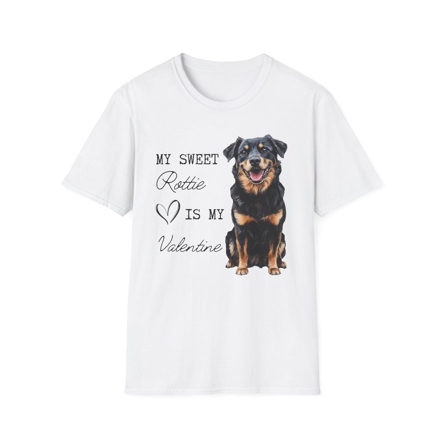 Rottweiler - My Sweet Rottie is My Valentine - T-shirt