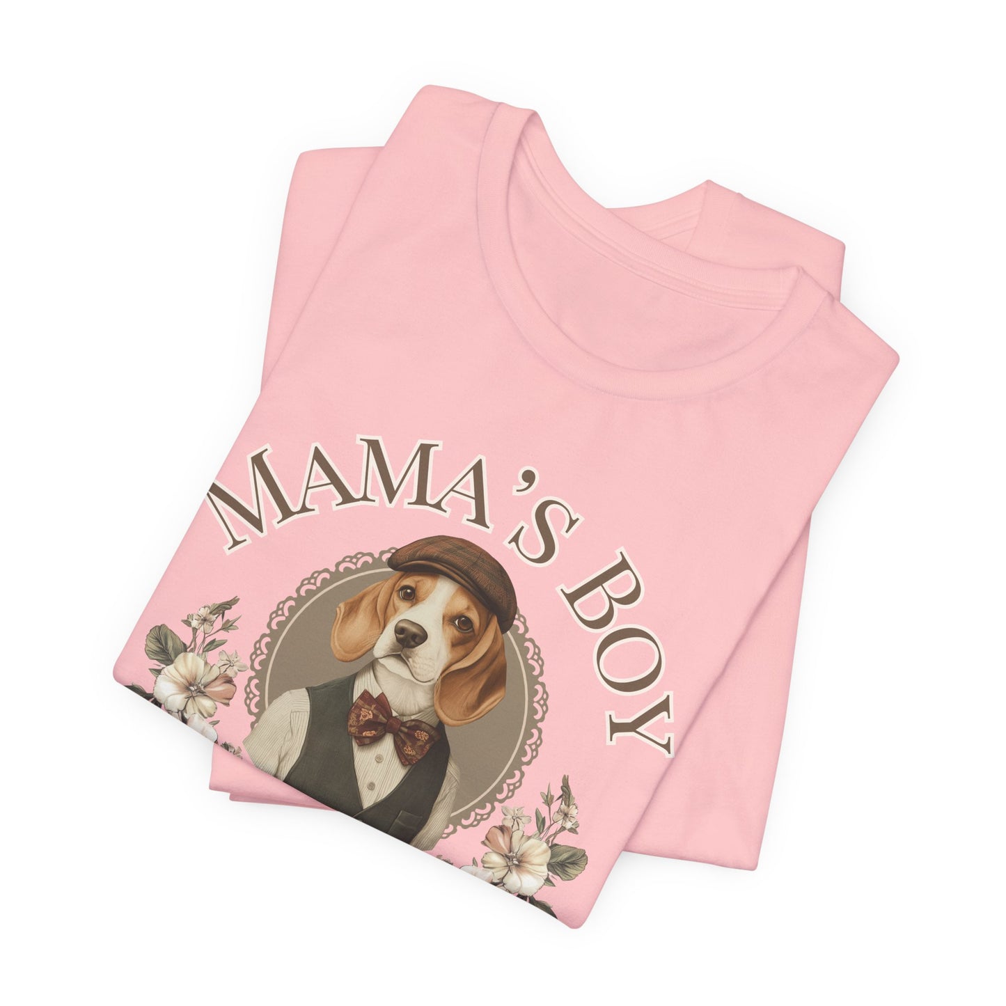Mama’s Boy – Beagle Tee