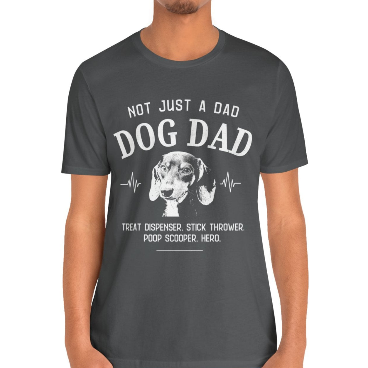Dachshund Dog Dad T-shirt