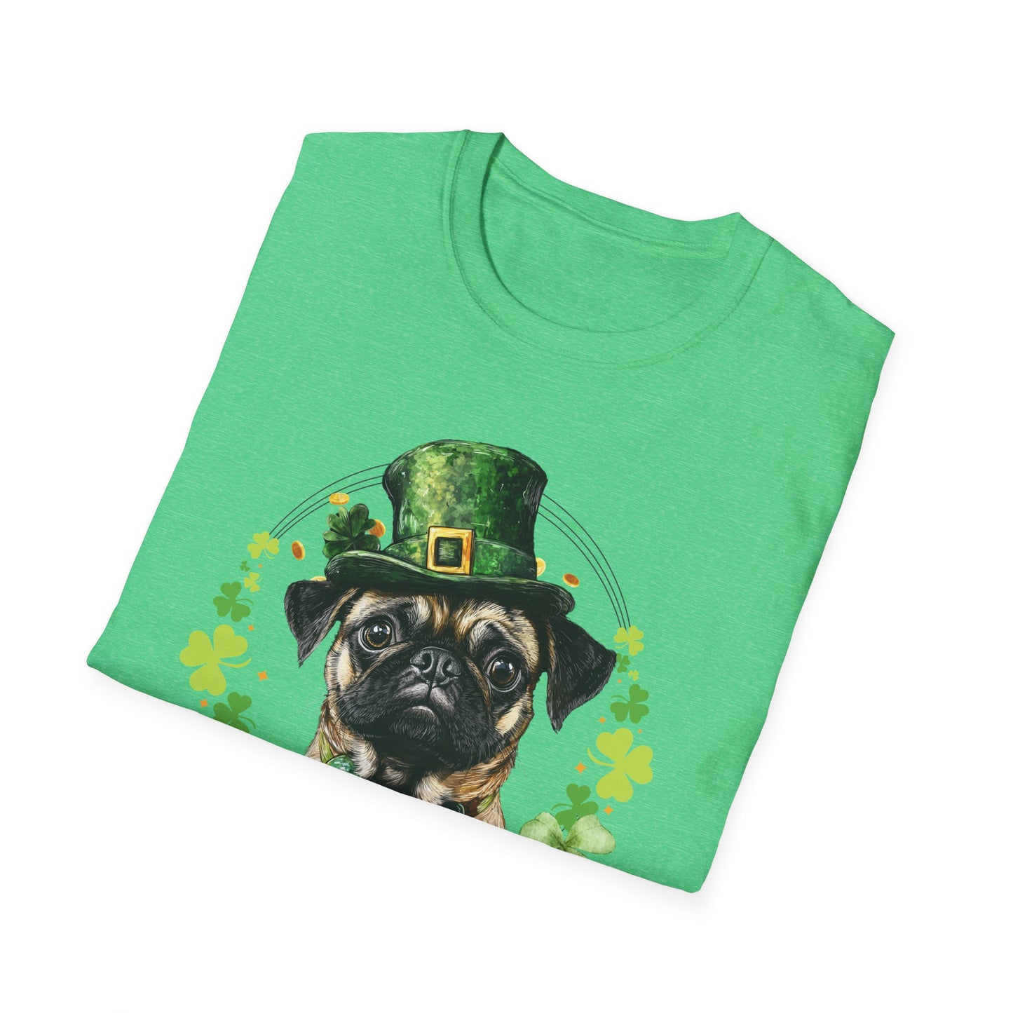 Pug - St. Patrick’s Day Dog Lover T-Shirt