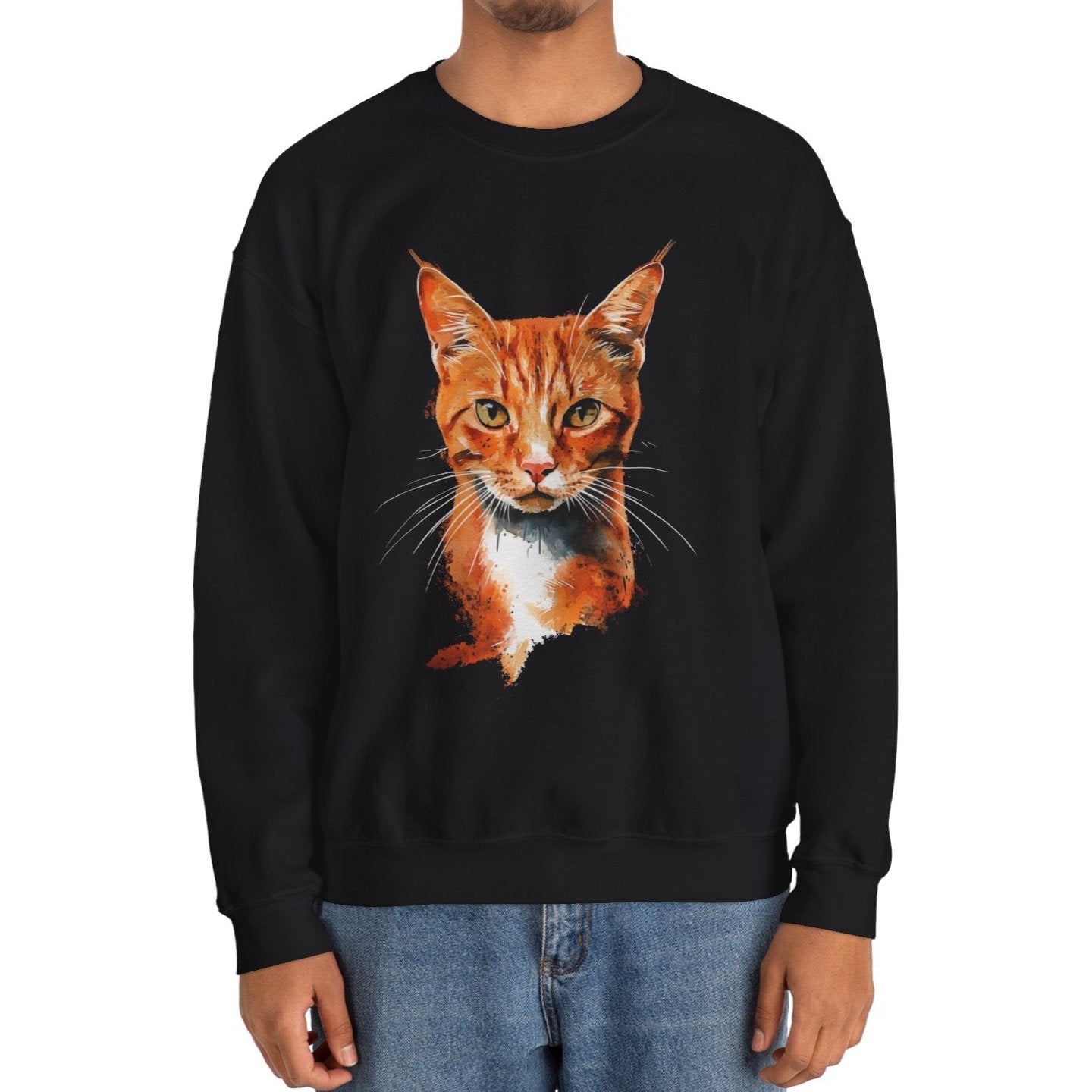 Ginger Cat Sweater – A Cozy Tribute to Our Sunny Companions