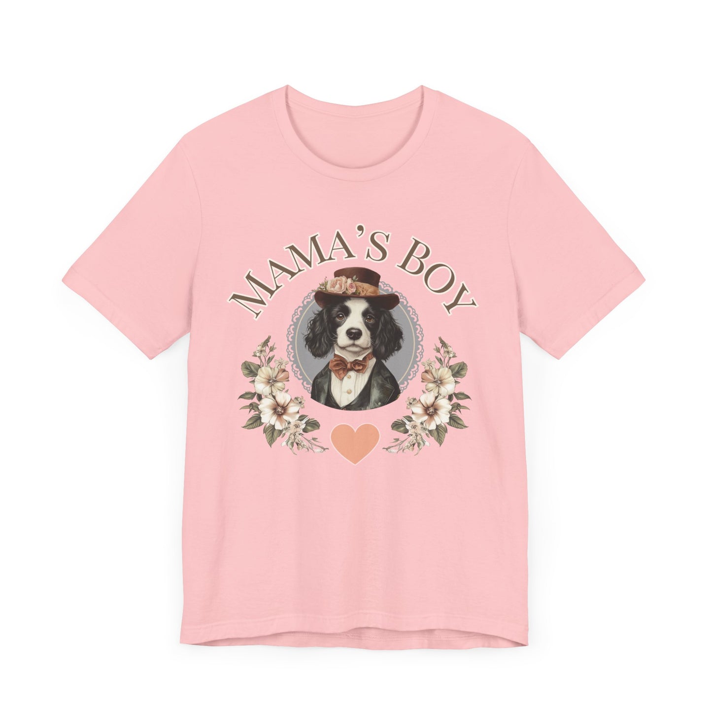 Mama’s Boy – Springer Spaniel Tee