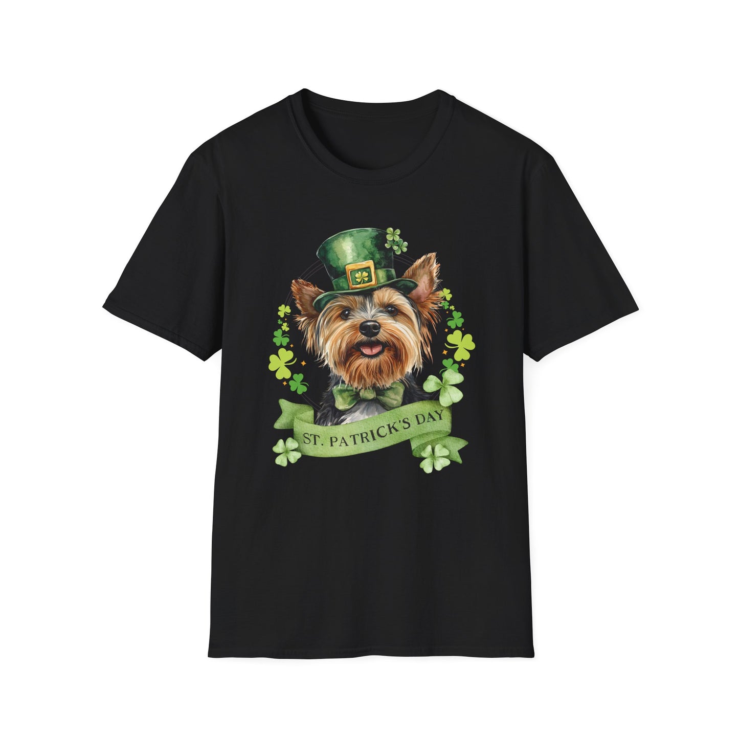Yorkshire Terrier - St. Patrick’s Day Dog Lover T-Shirt