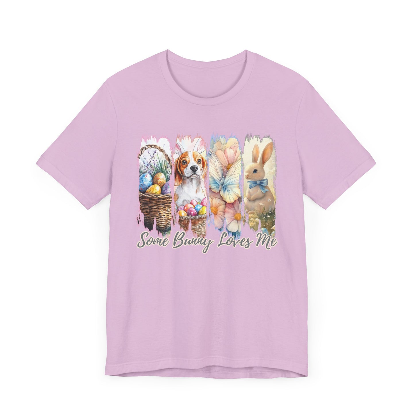 Beagle Easter T-Shirt – "Some Bunny Loves Me"