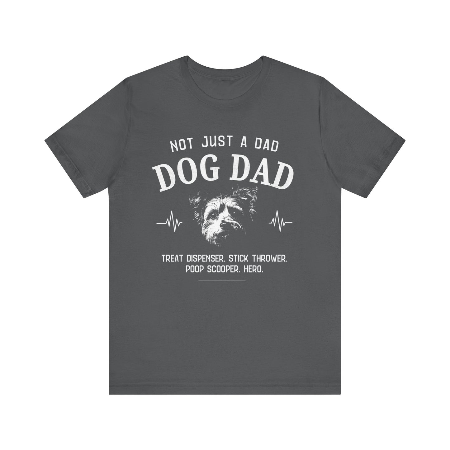 Yorkie Dog Dad T-shirt