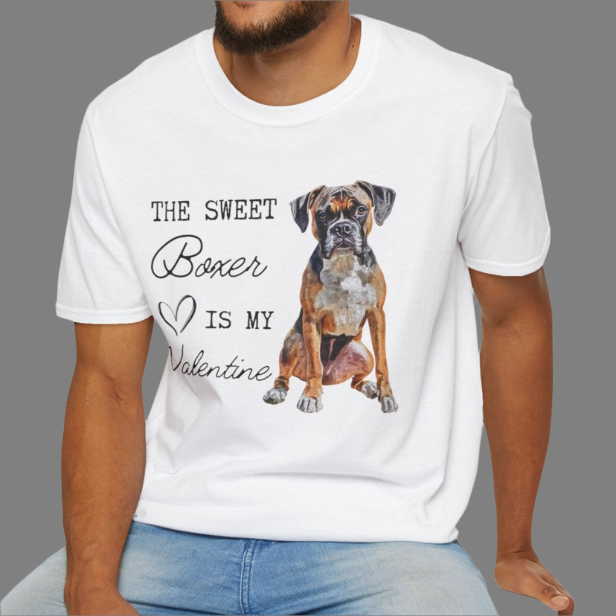 Boxer - The Sweet Boxer is My Valentine - Shirt