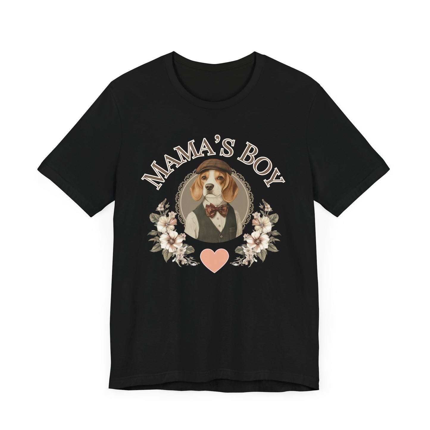 Mama’s Boy – Beagle Tee