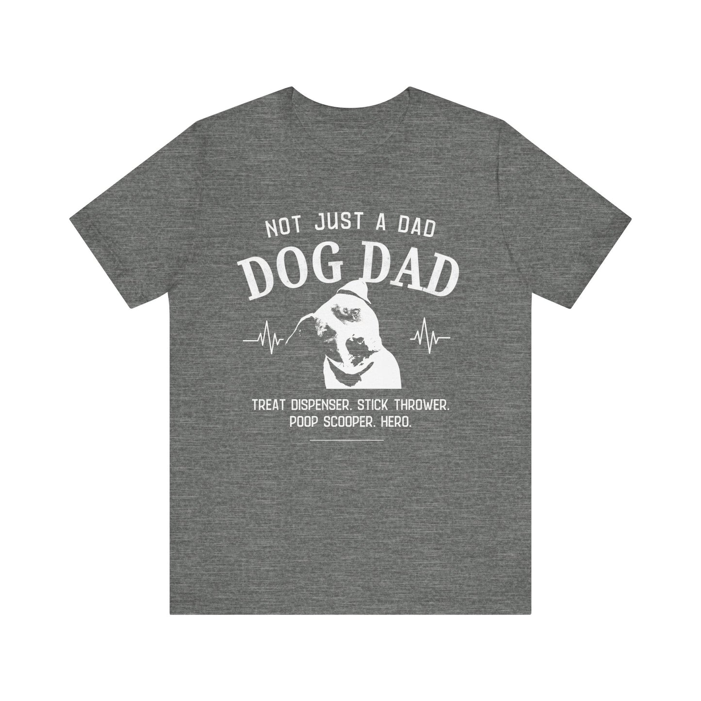 Pit Bull Dog Dad T-shirt