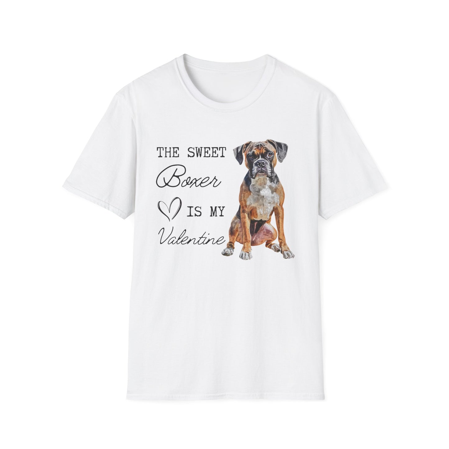 Boxer - The Sweet Boxer is My Valentine - Shirt
