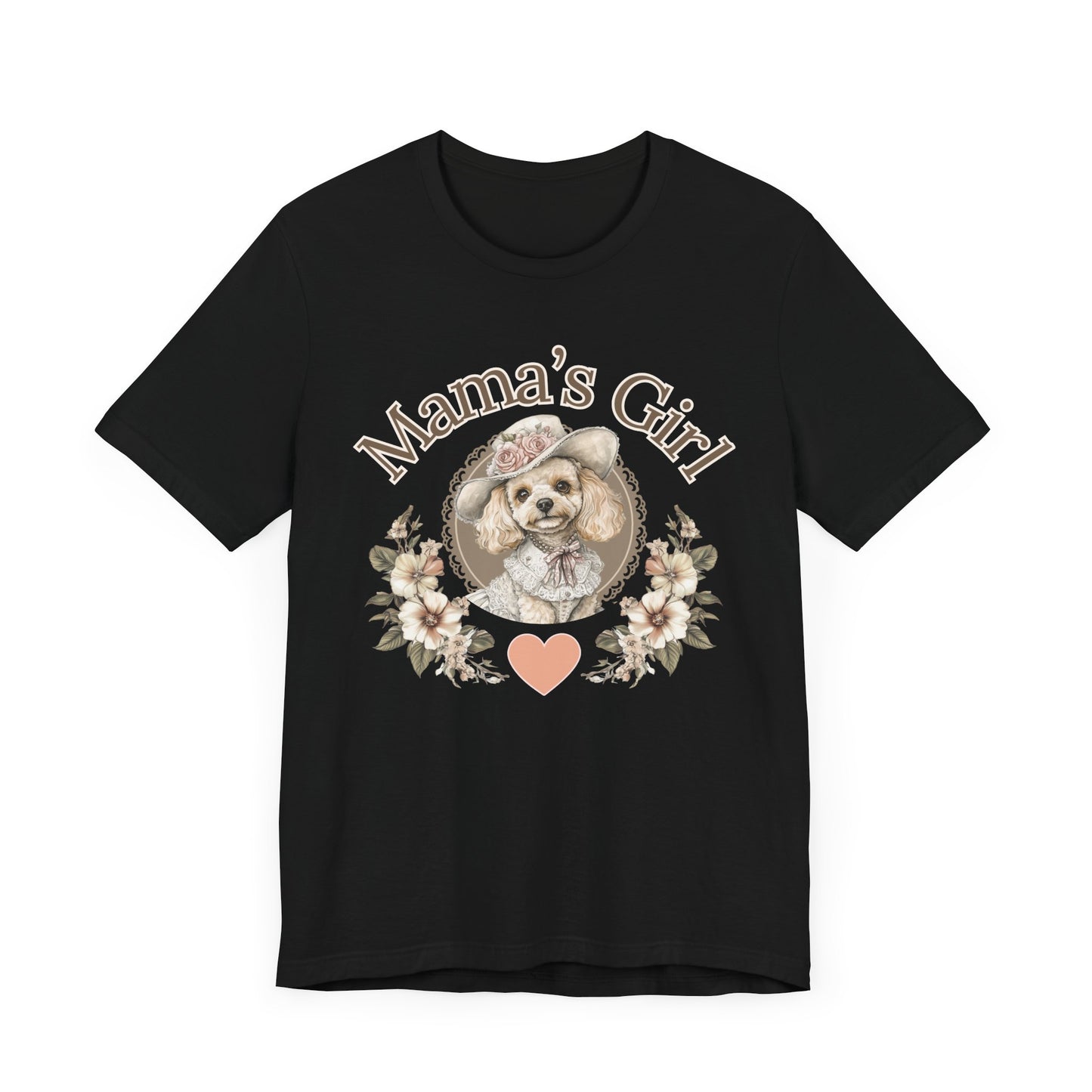 Mama’s Girl – Toy Poodle Tee
