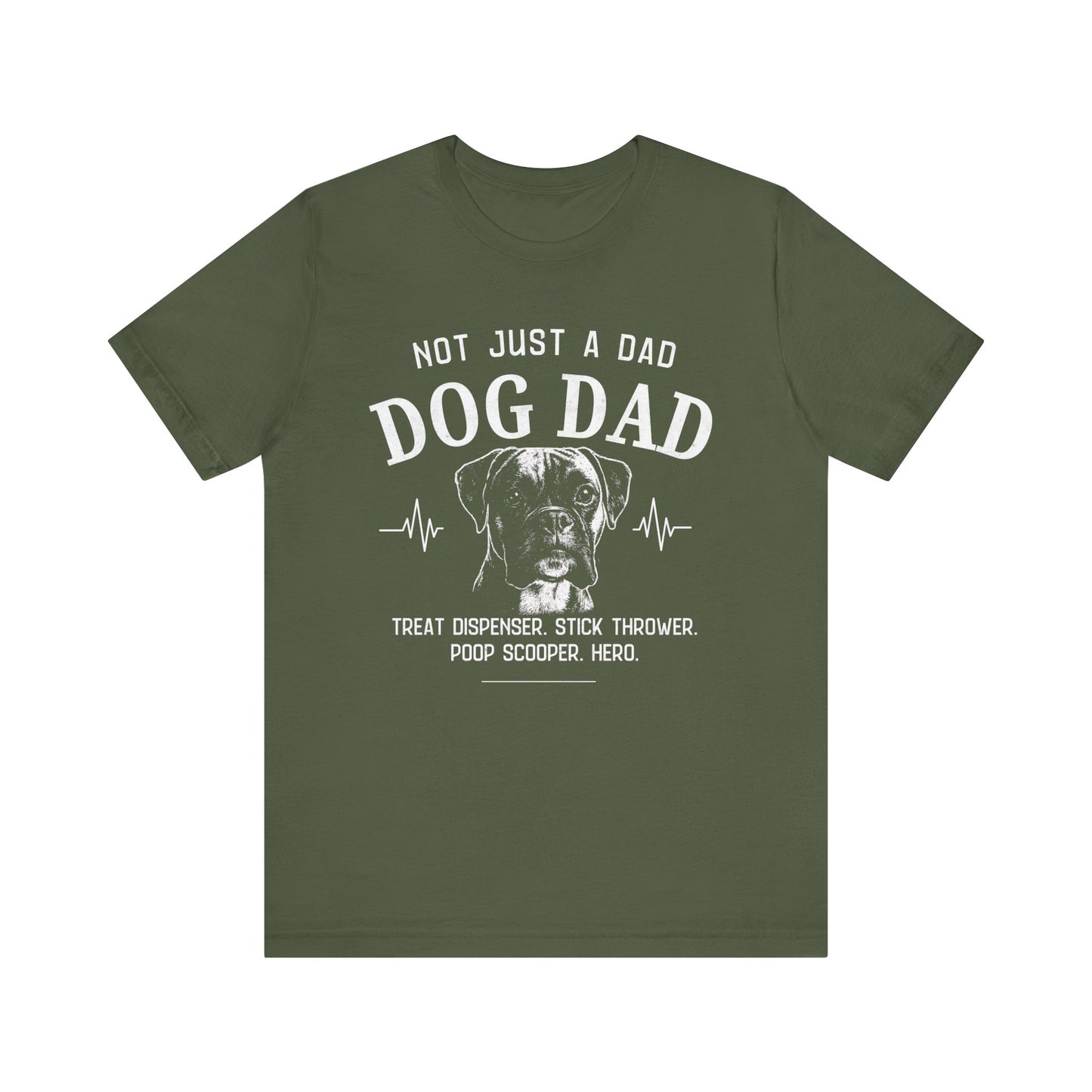 Boxer Dog Dad T-shirt