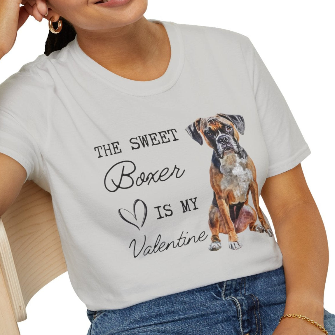 Boxer - The Sweet Boxer is My Valentine - Shirt