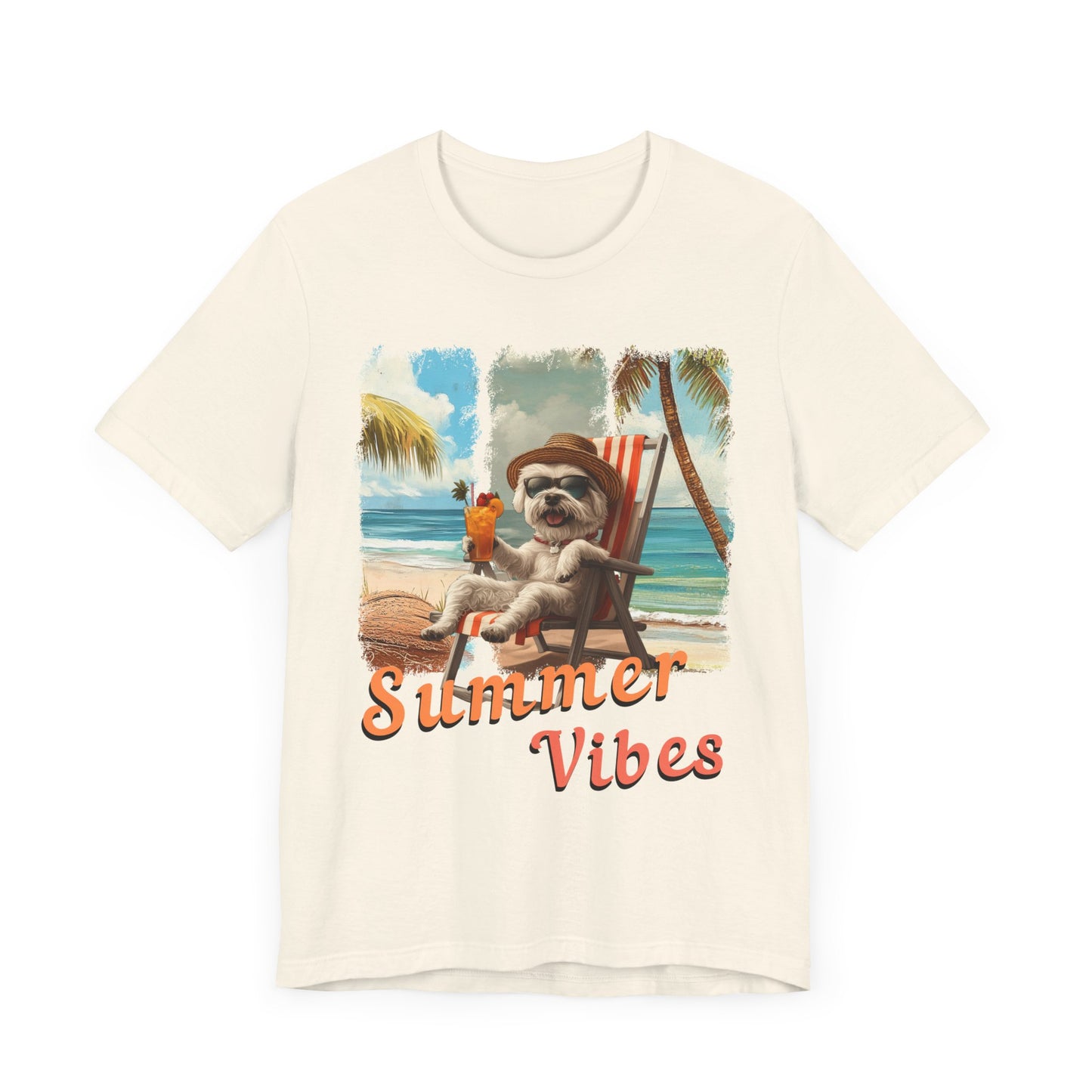 Summer Vibes – Chill Mode WestieT-Shirt
