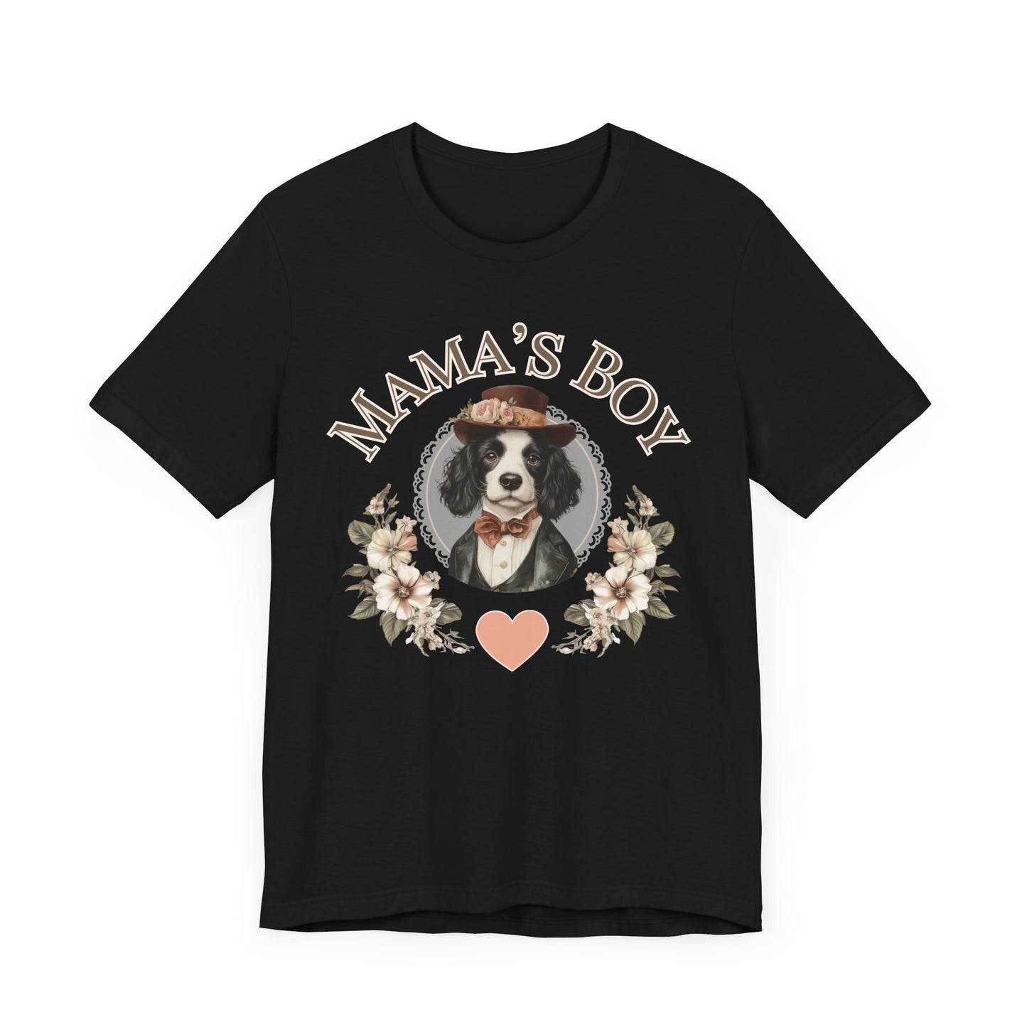 Mama’s Boy – Springer Spaniel Tee