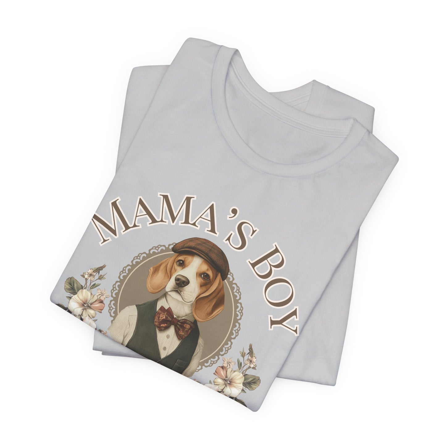 Mama’s Boy – Beagle Tee