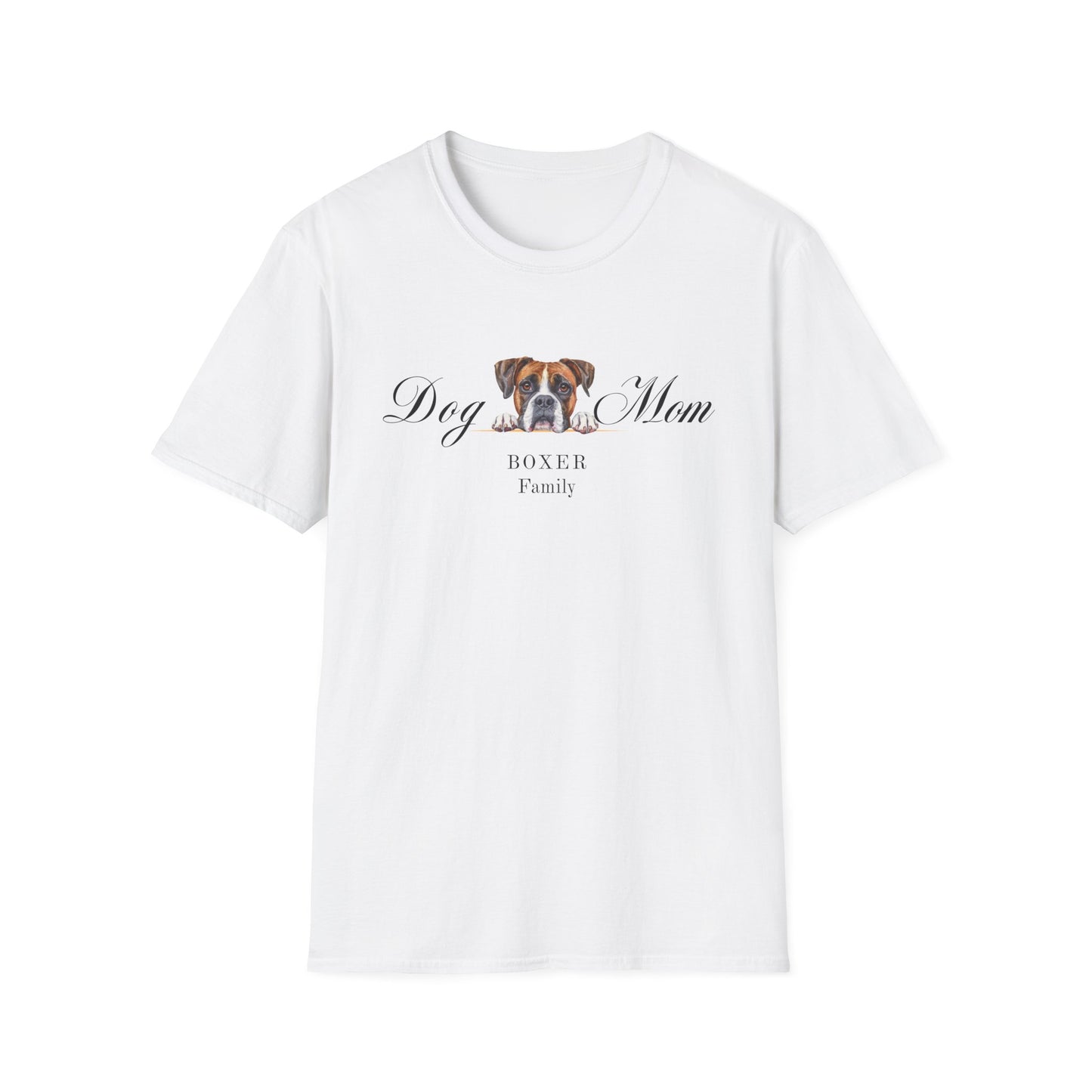 Boxer - Dog Mom Shirt