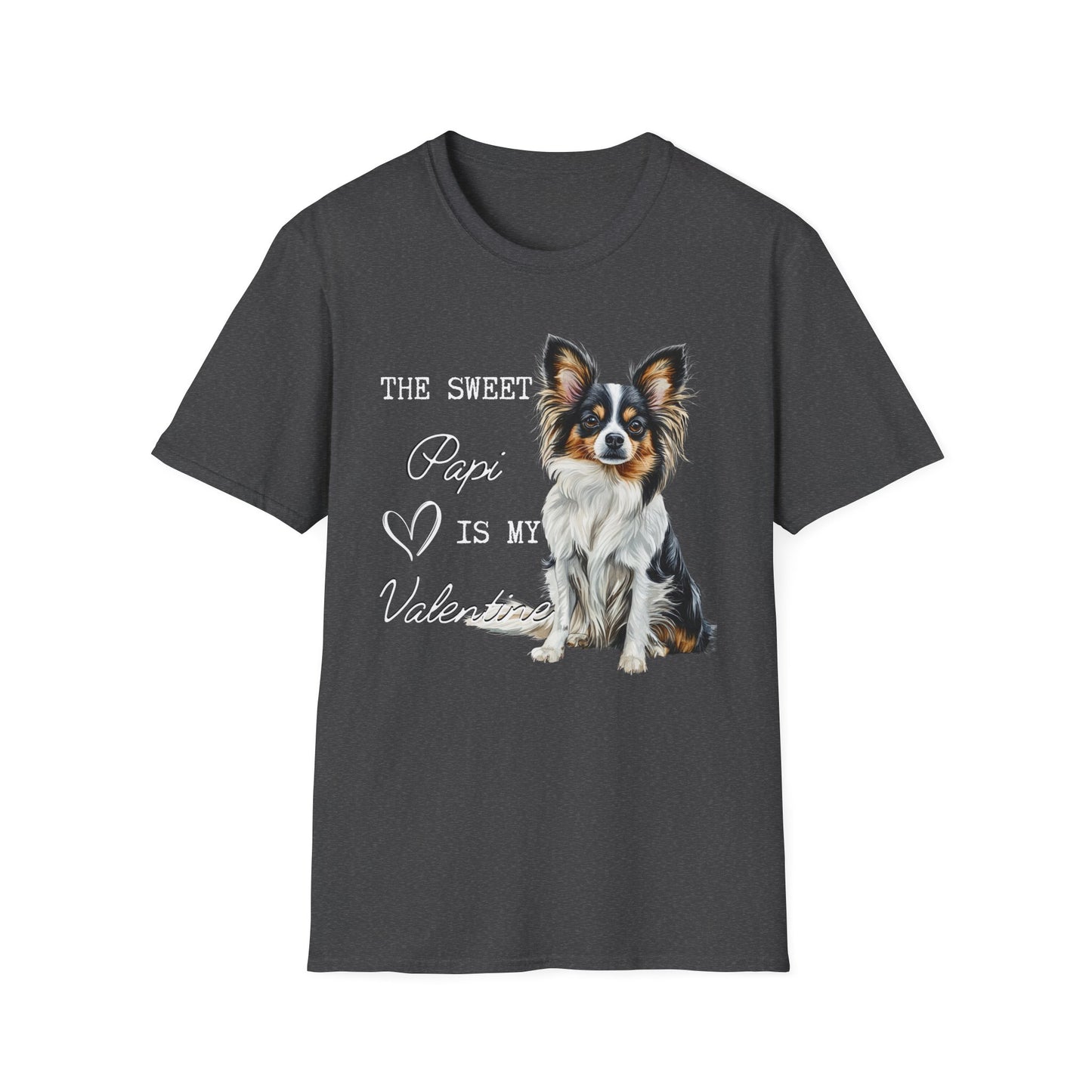 Papillon - The Sweet Papi is My Valentine - Shirt