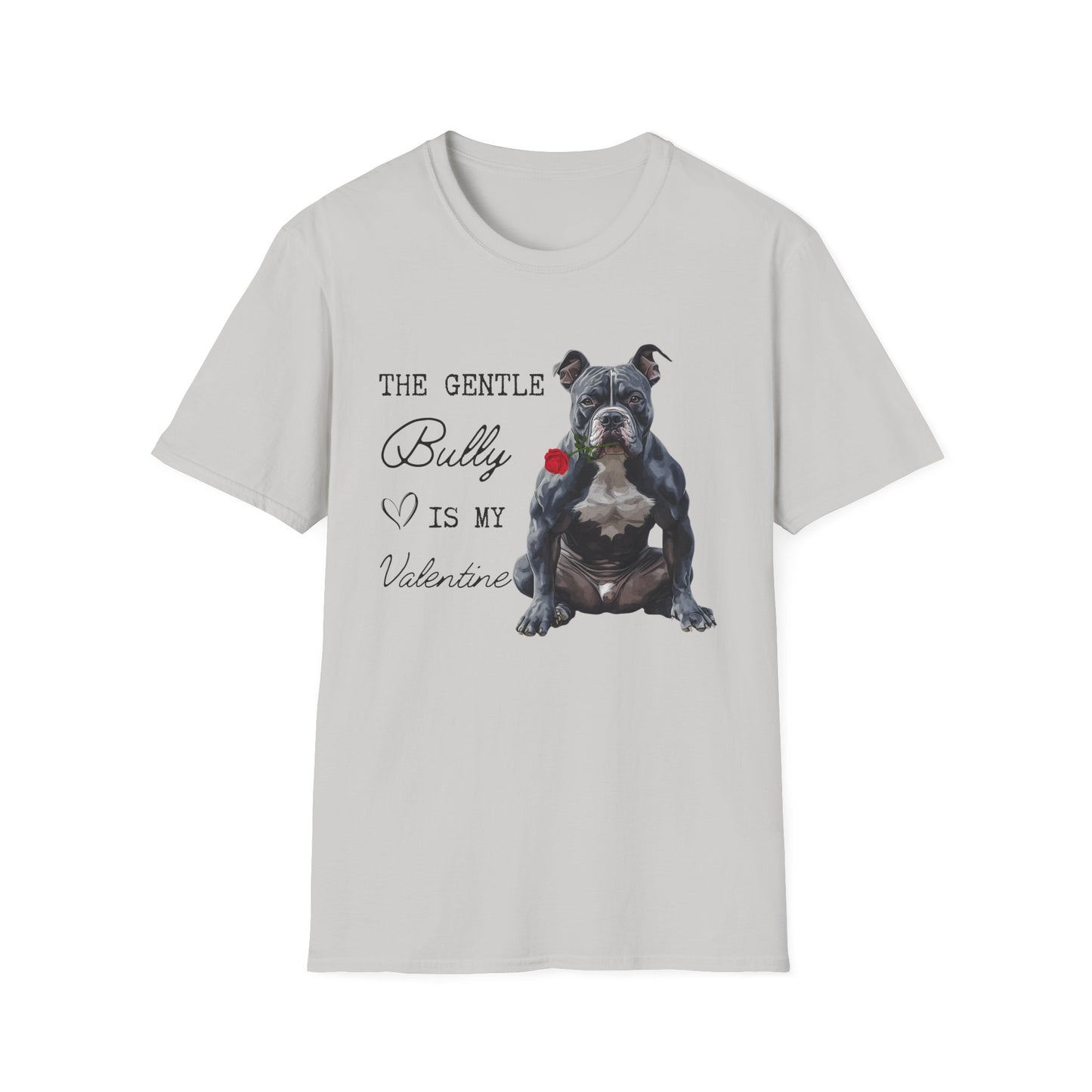 American Bully - The Gentle Bully is My Valentine - Shirt