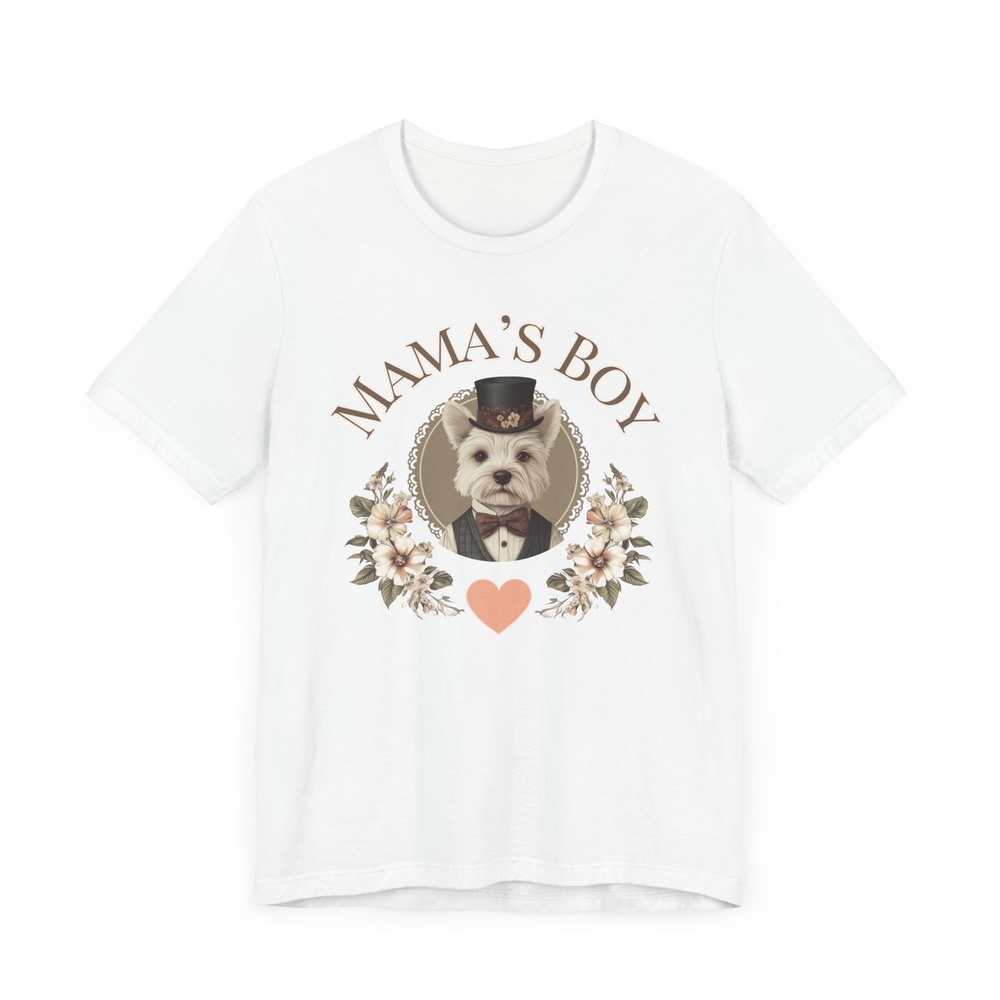 Mama’s Boy – Westie Tee