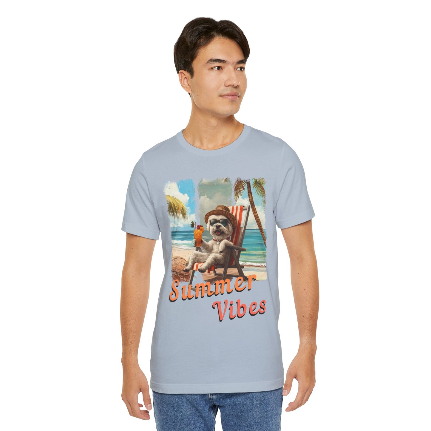 Summer Vibes – Chill Mode WestieT-Shirt