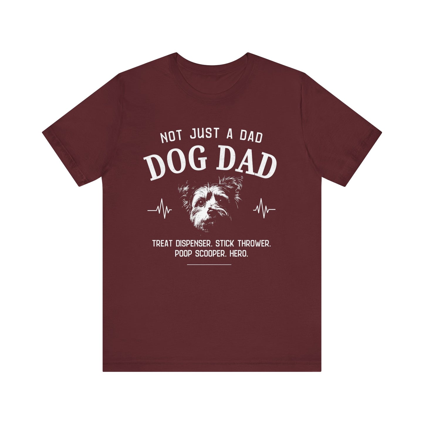 Yorkie Dog Dad T-shirt